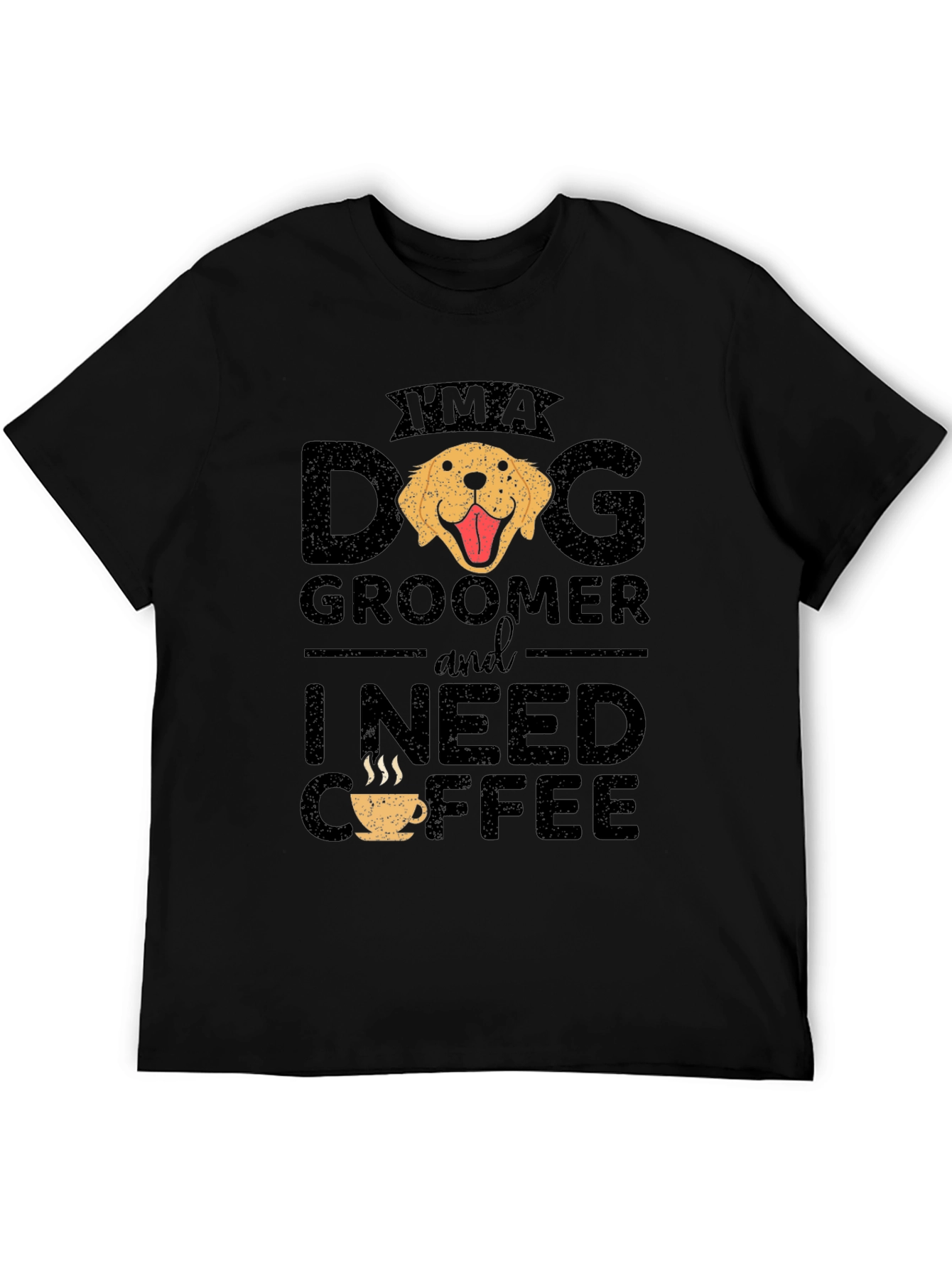 Dog Groomer Coffee T-Shirt