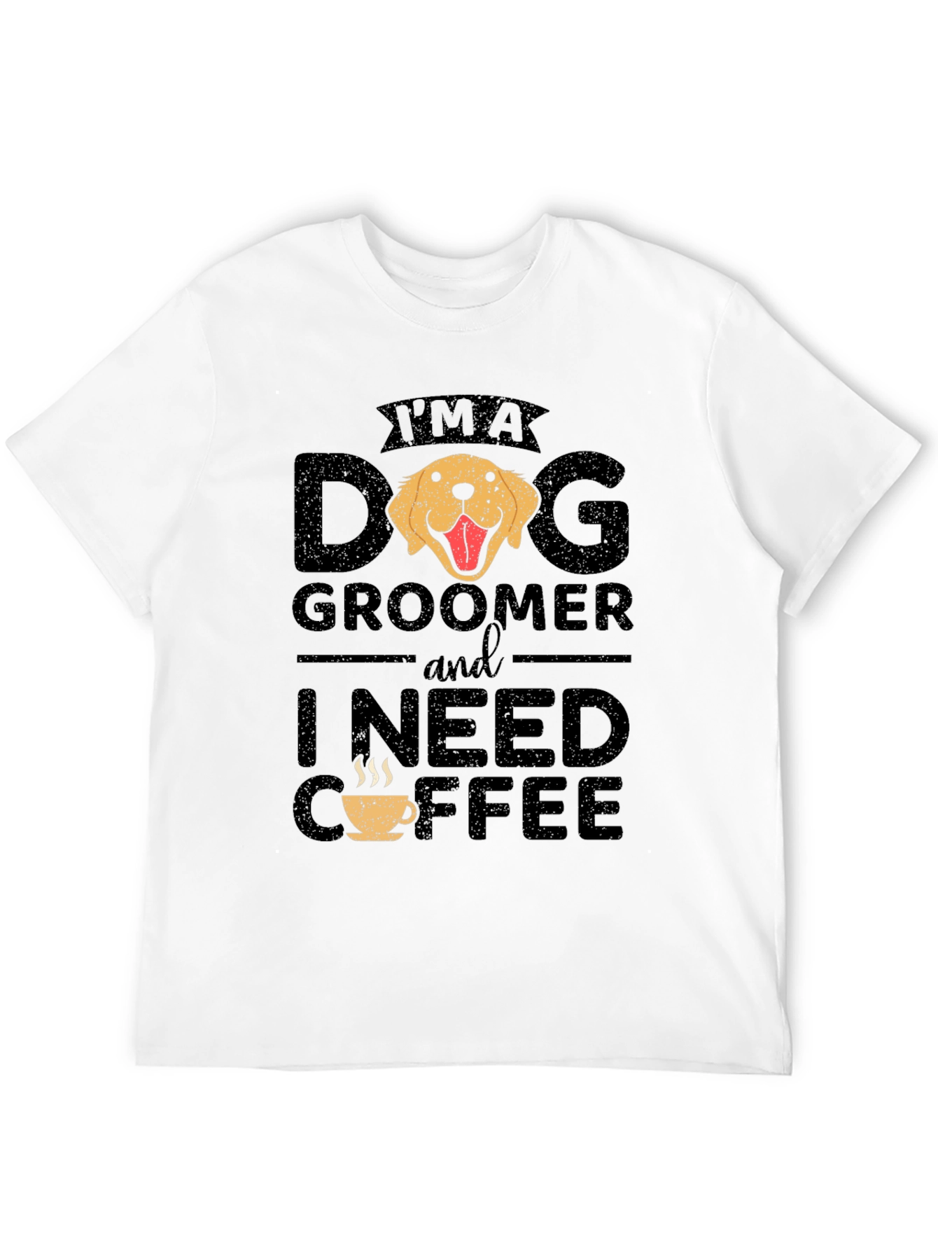 Dog Groomer Coffee T-Shirt
