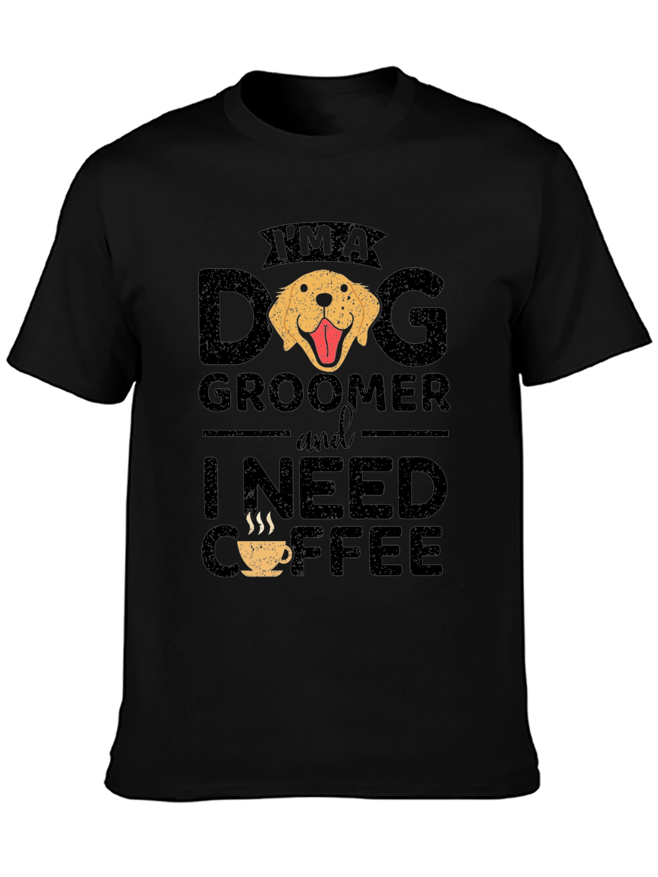 Dog Groomer Coffee T-Shirt