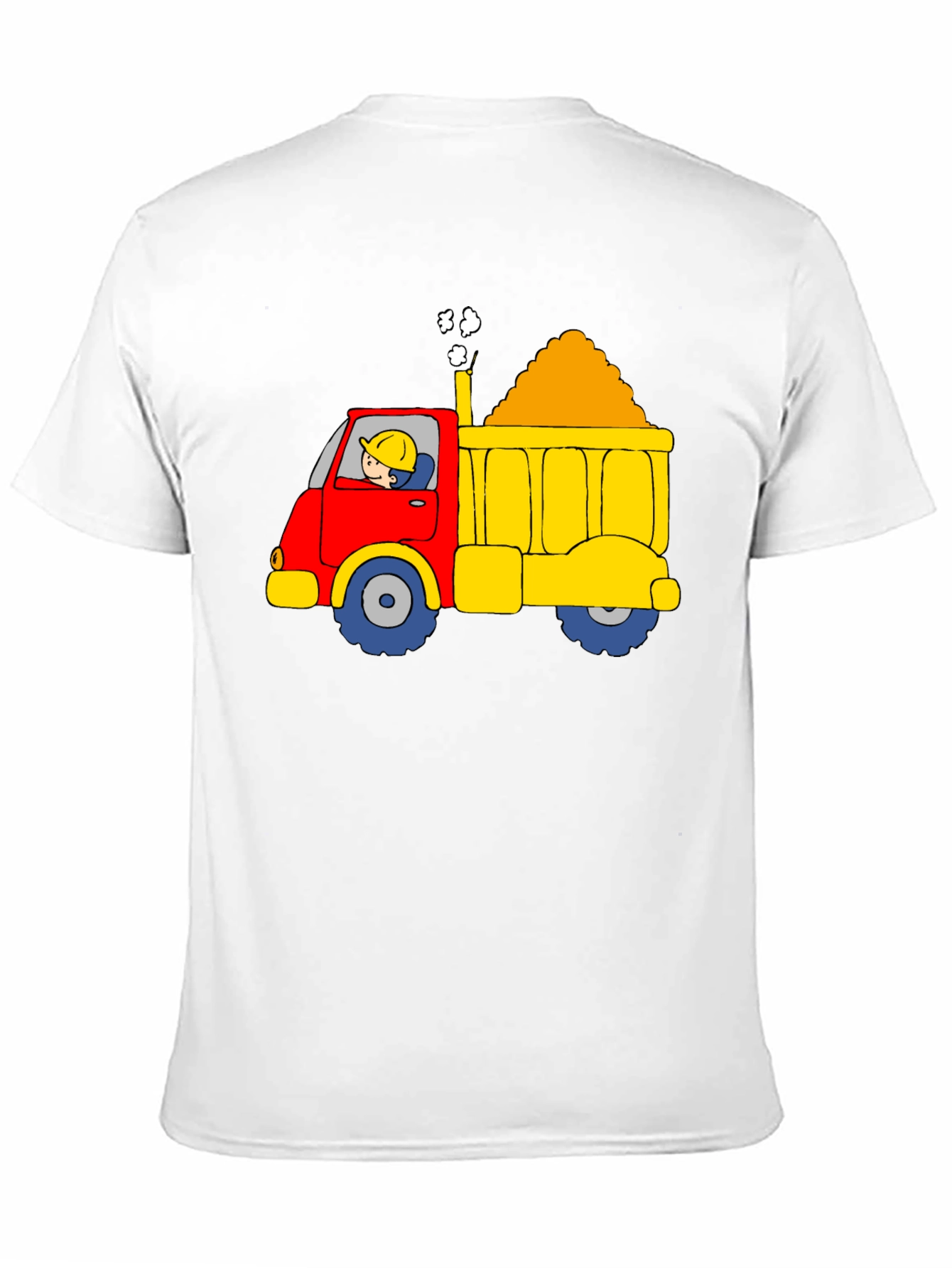Cartoon Dump Truck T-Shirt
