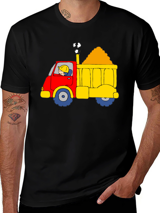Cartoon Dump Truck T-Shirt