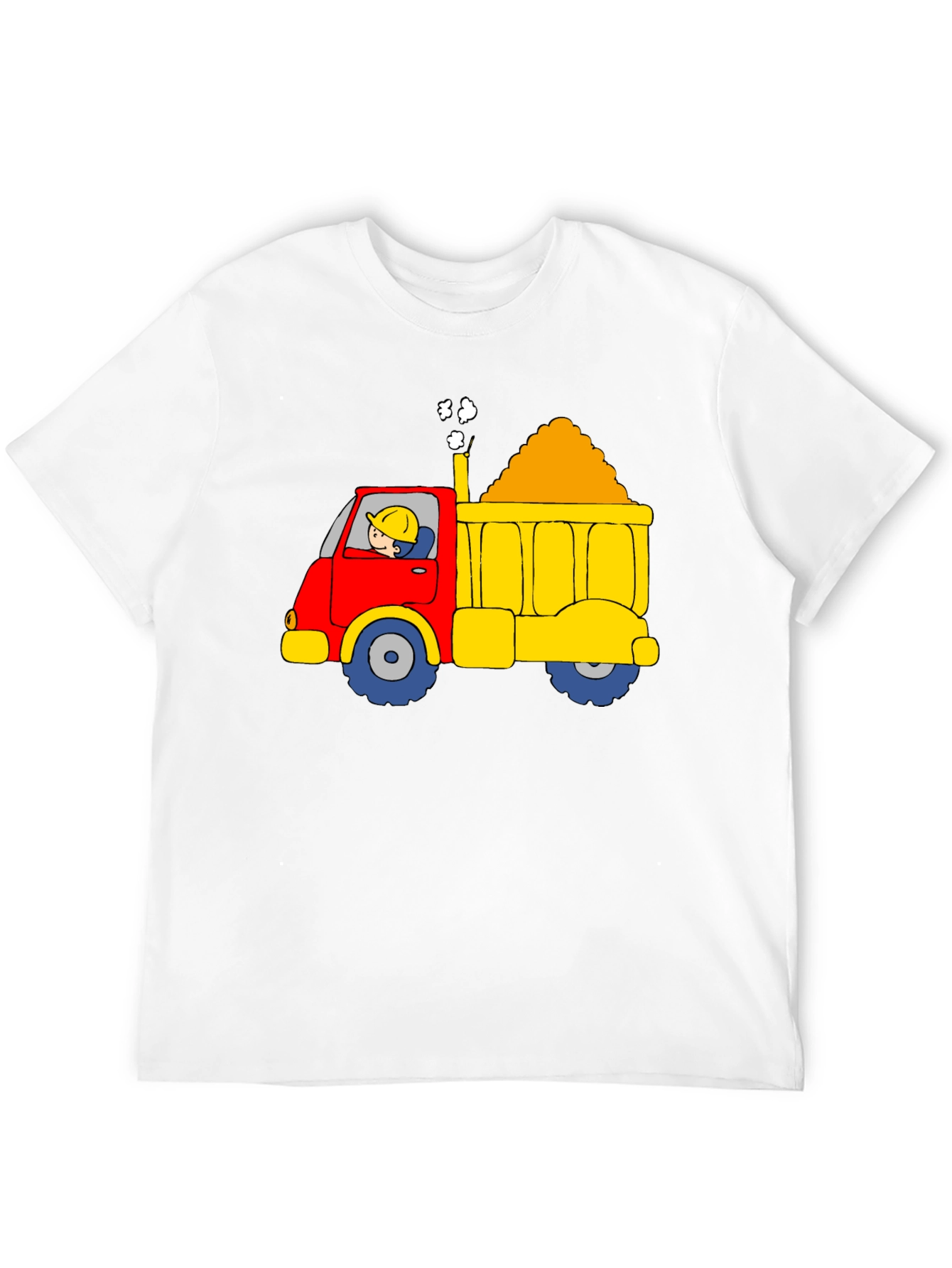 Cartoon Dump Truck T-Shirt