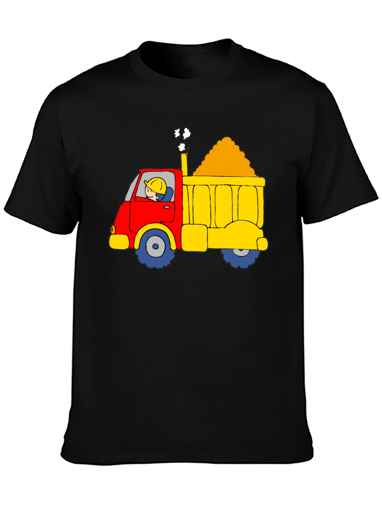 Cartoon Dump Truck T-Shirt