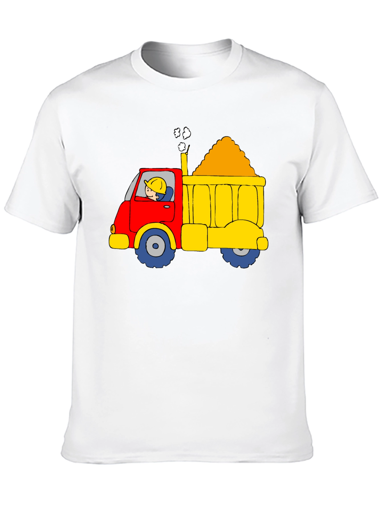 Cartoon Dump Truck T-Shirt