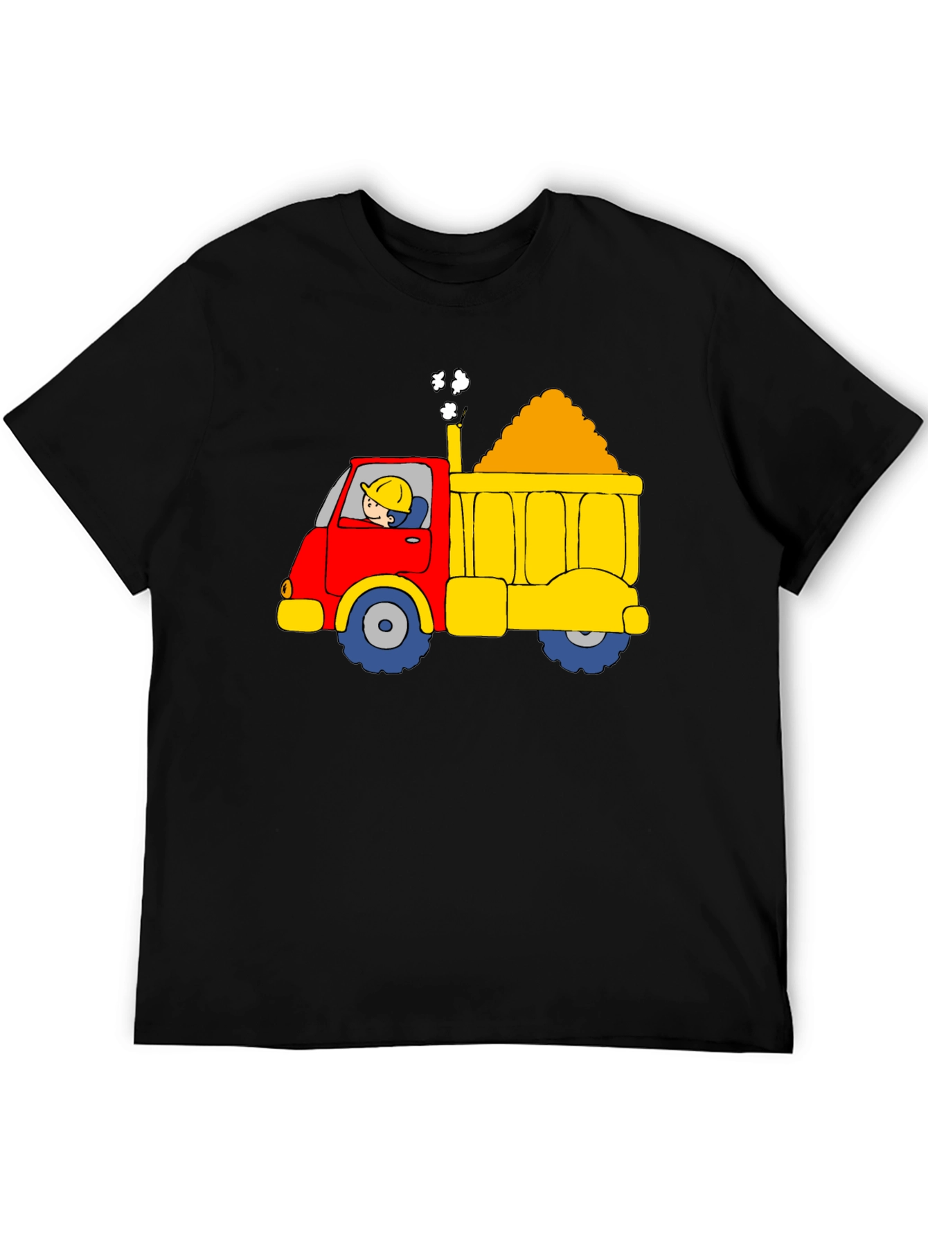 Cartoon Dump Truck T-Shirt