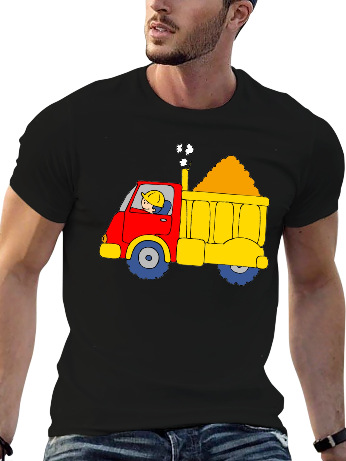 Cartoon Dump Truck T-Shirt