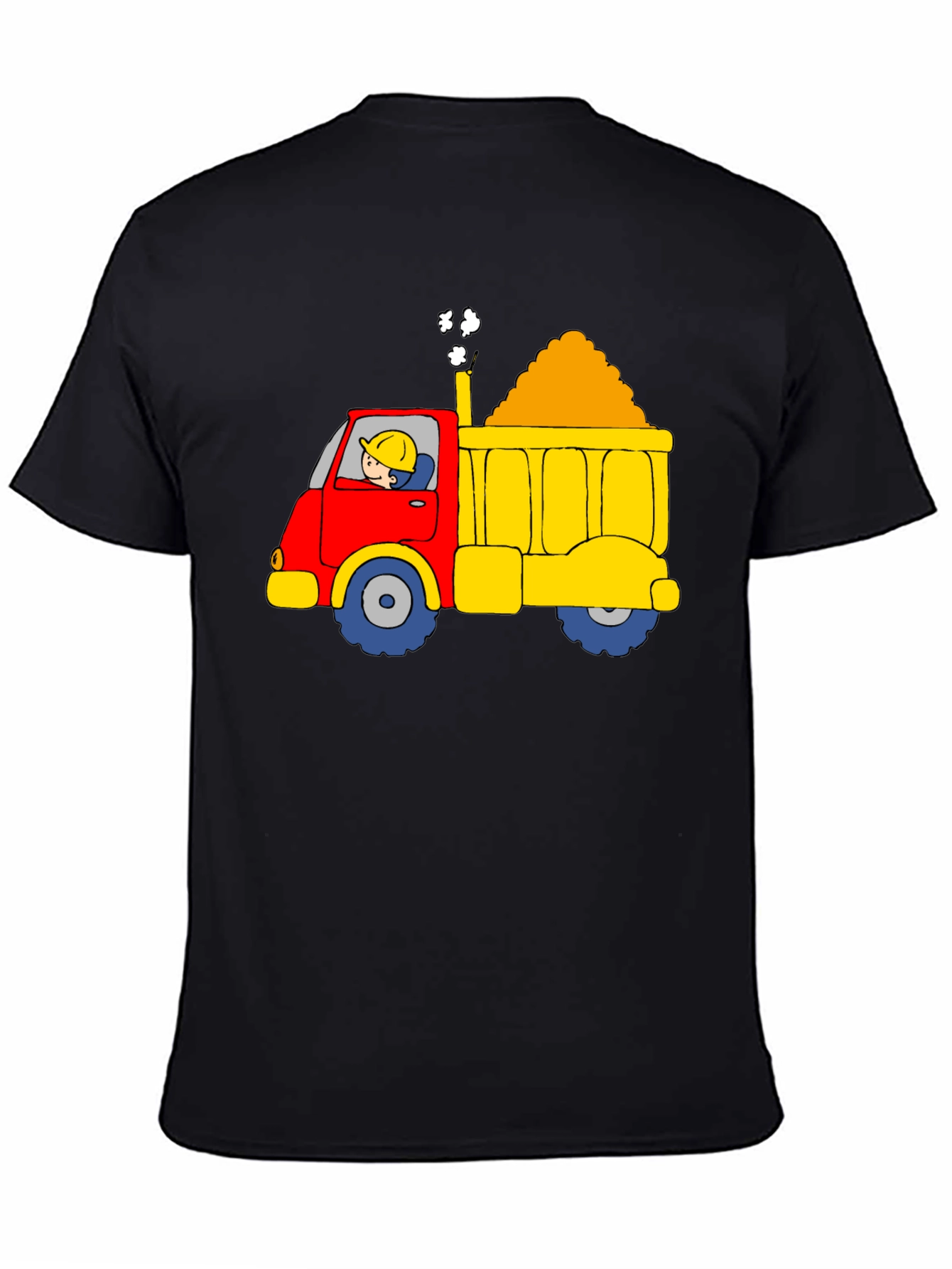 Cartoon Dump Truck T-Shirt