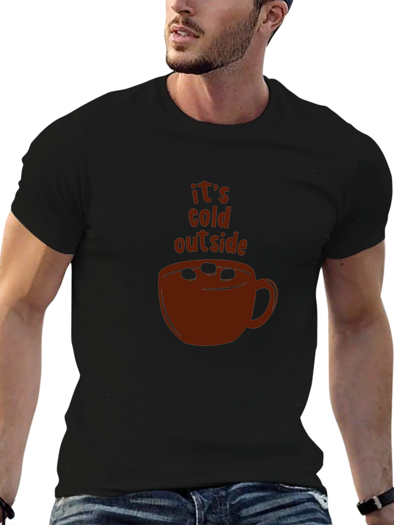 Its Cold Outside Cocoa T-Shirt