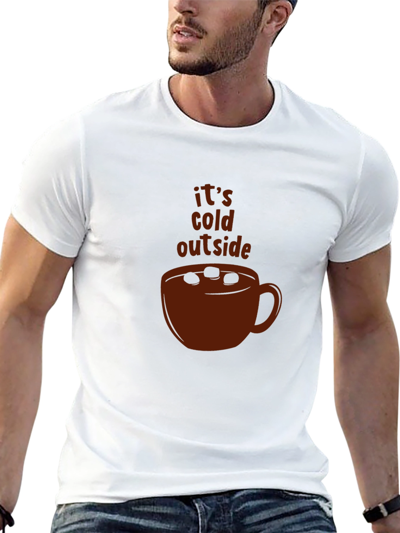 Its Cold Outside Cocoa T-Shirt