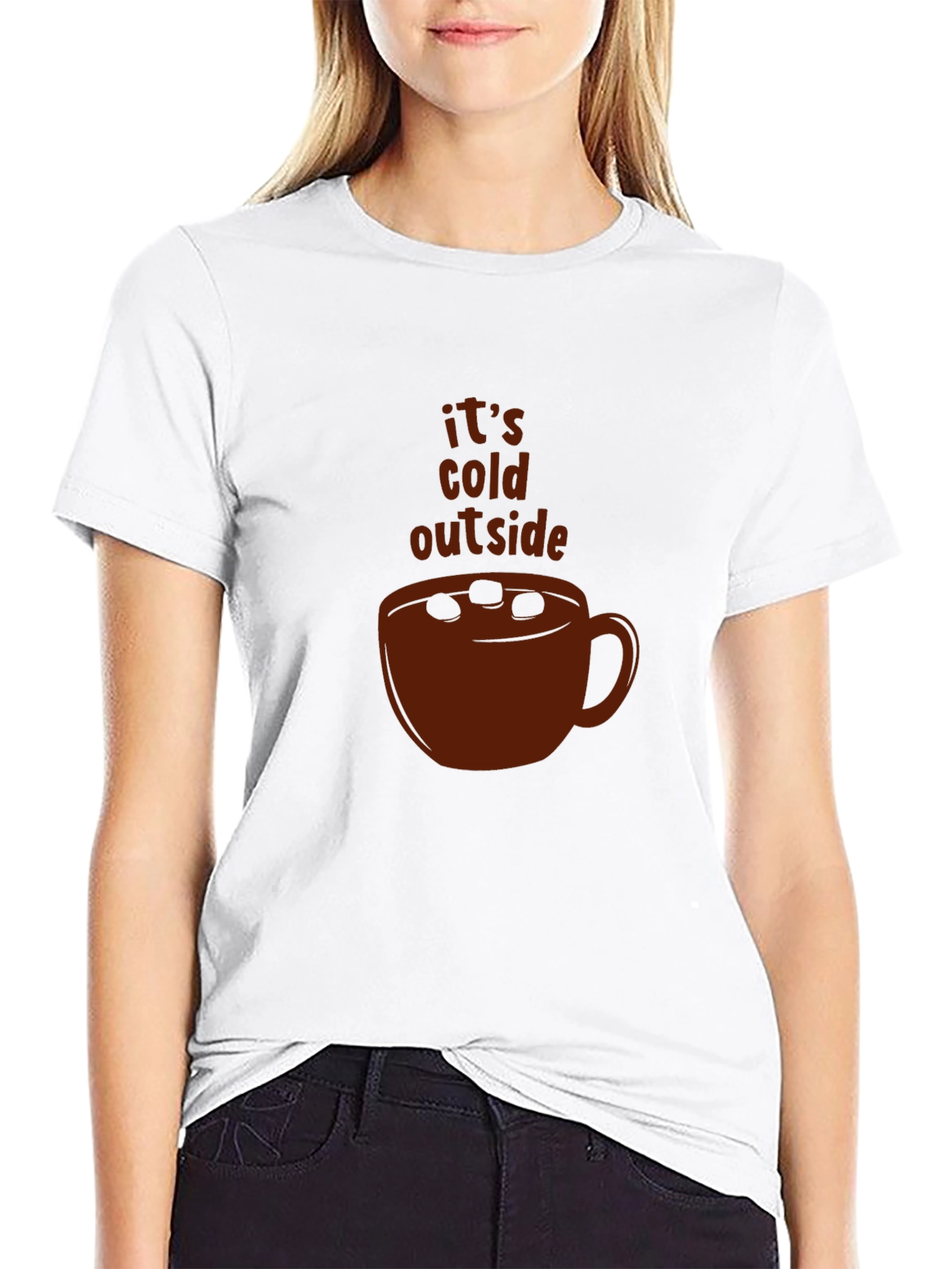 Its Cold Outside Cocoa T-Shirt