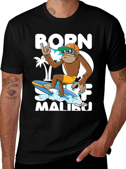 Born to Surf Malibu T-Shirt