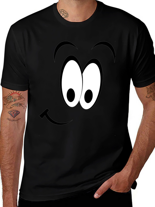 Funny Face Graphic Tee - Express Yourself!