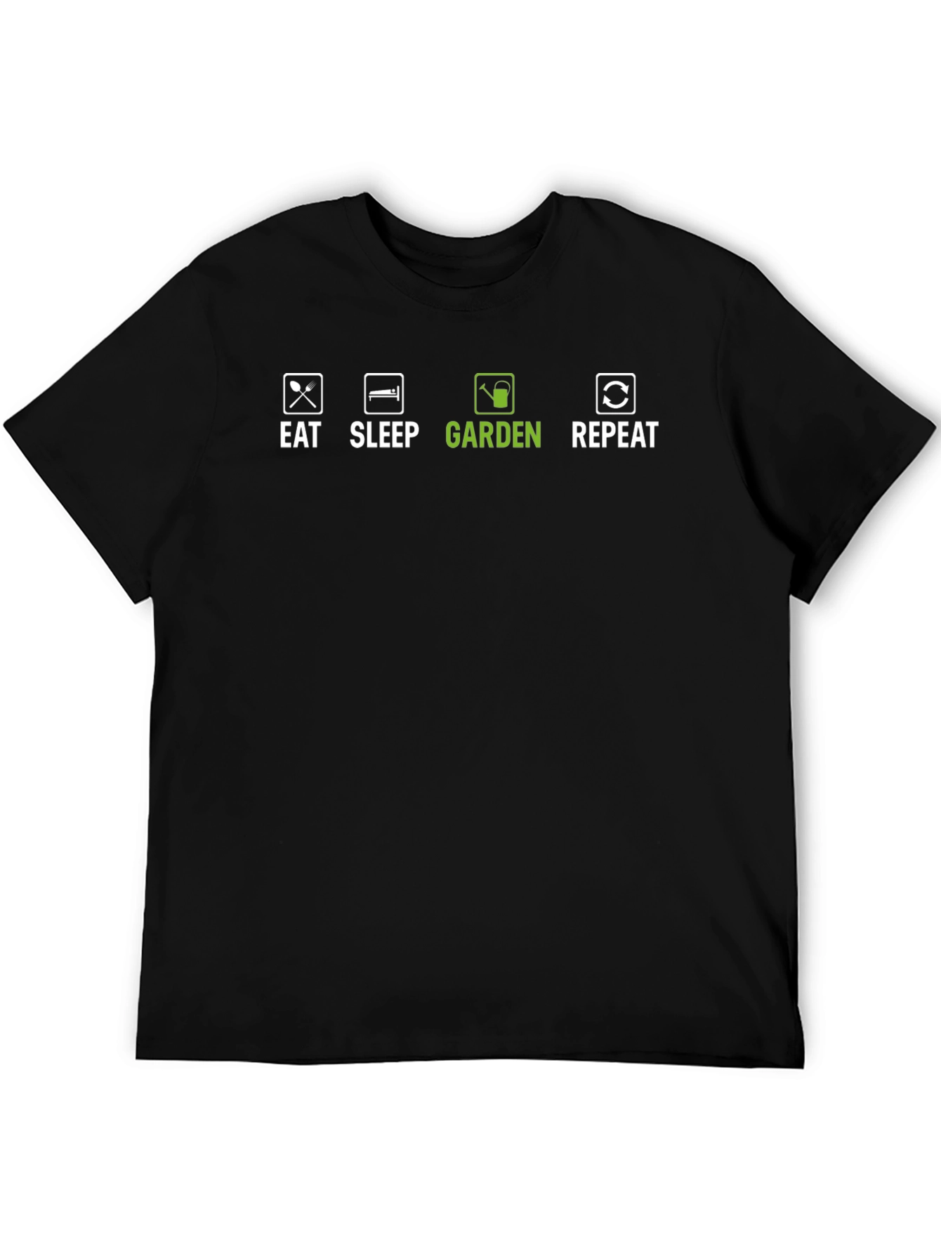 Eat Sleep Garden Repeat T-Shirt
