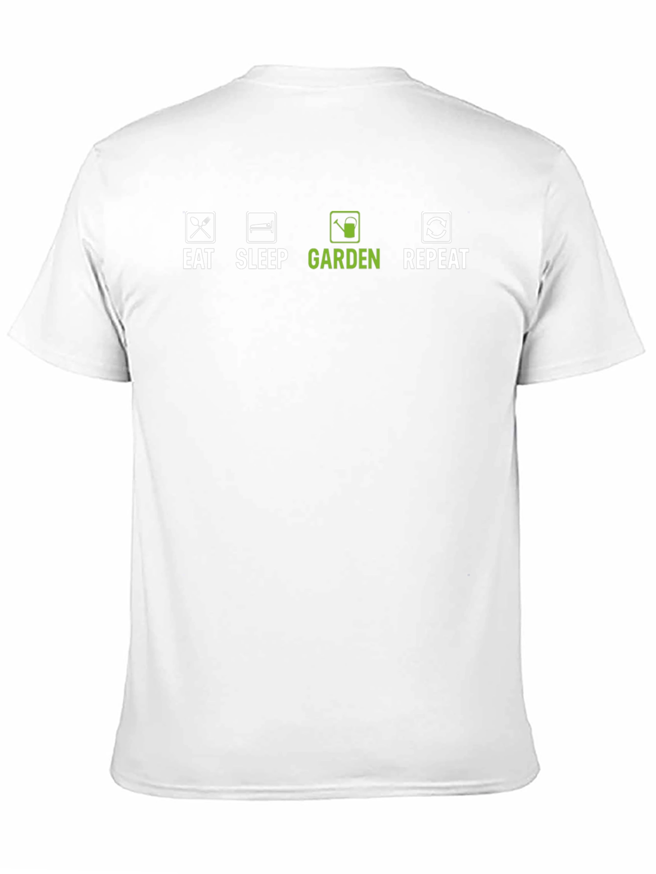 Eat Sleep Garden Repeat T-Shirt