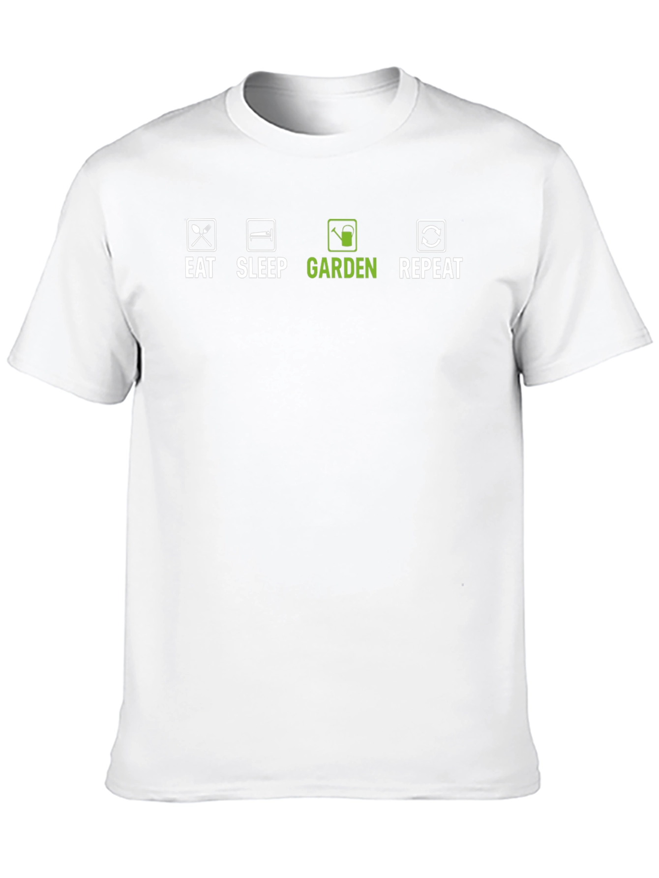 Eat Sleep Garden Repeat T-Shirt