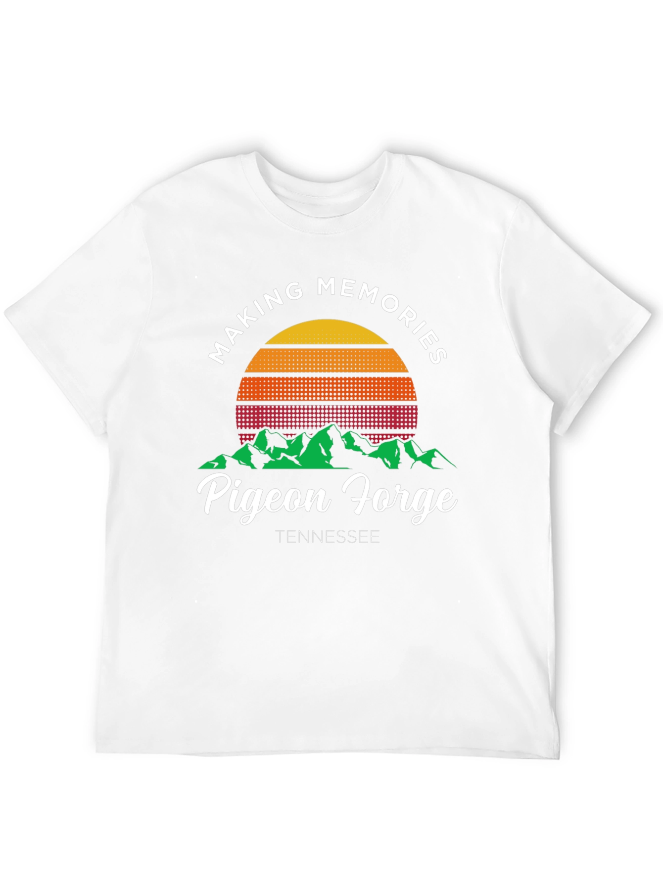 Pigeon Forge Tennessee Memories Graphic Tee