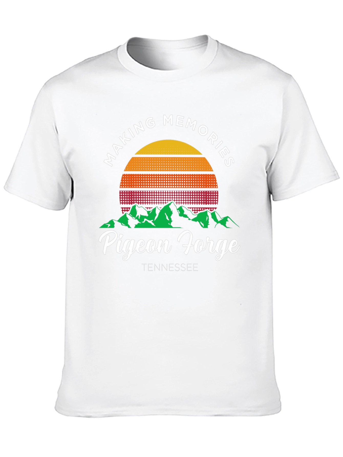 Pigeon Forge Tennessee Memories Graphic Tee