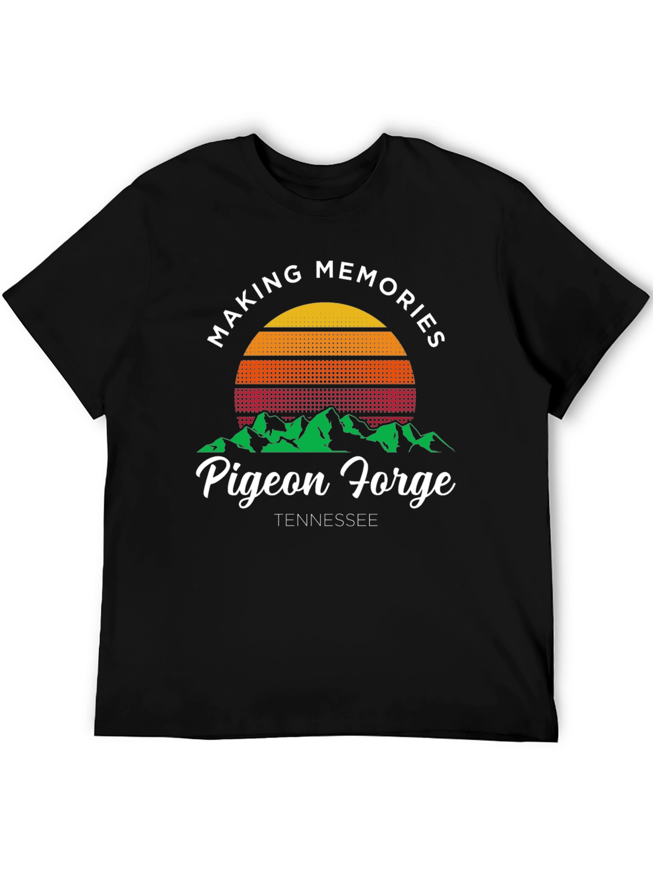 Pigeon Forge Tennessee Memories Graphic Tee