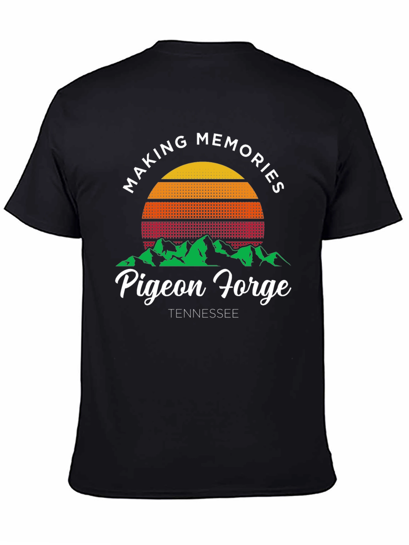 Pigeon Forge Tennessee Memories Graphic Tee