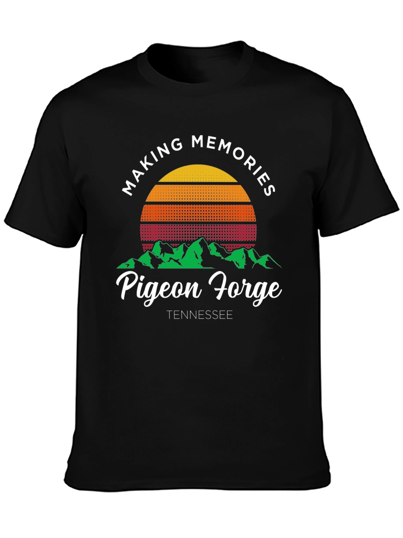 Pigeon Forge Tennessee Memories Graphic Tee
