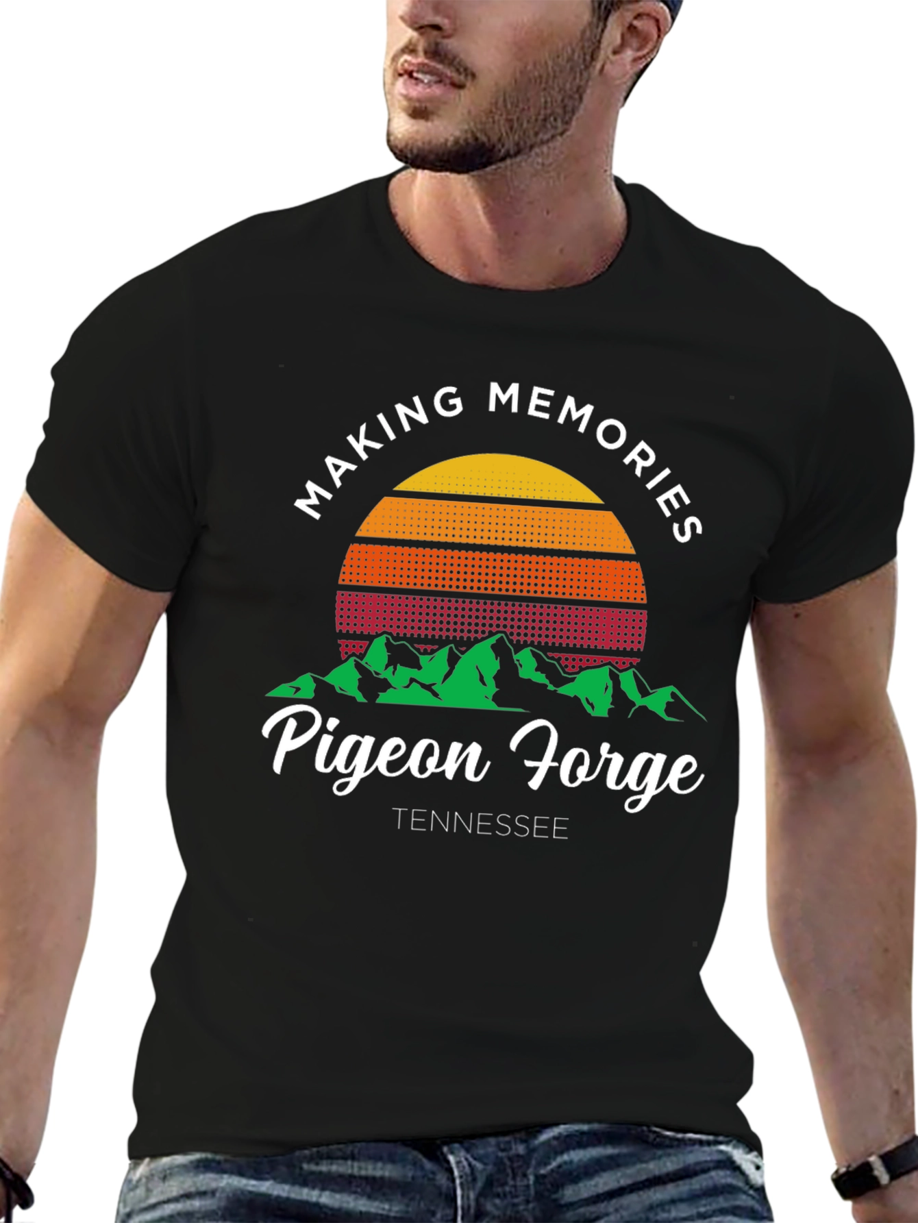 Pigeon Forge Tennessee Memories Graphic Tee