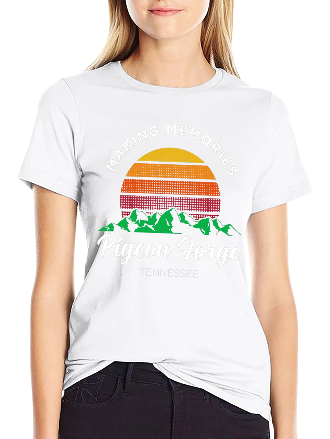 Pigeon Forge Tennessee Memories Graphic Tee