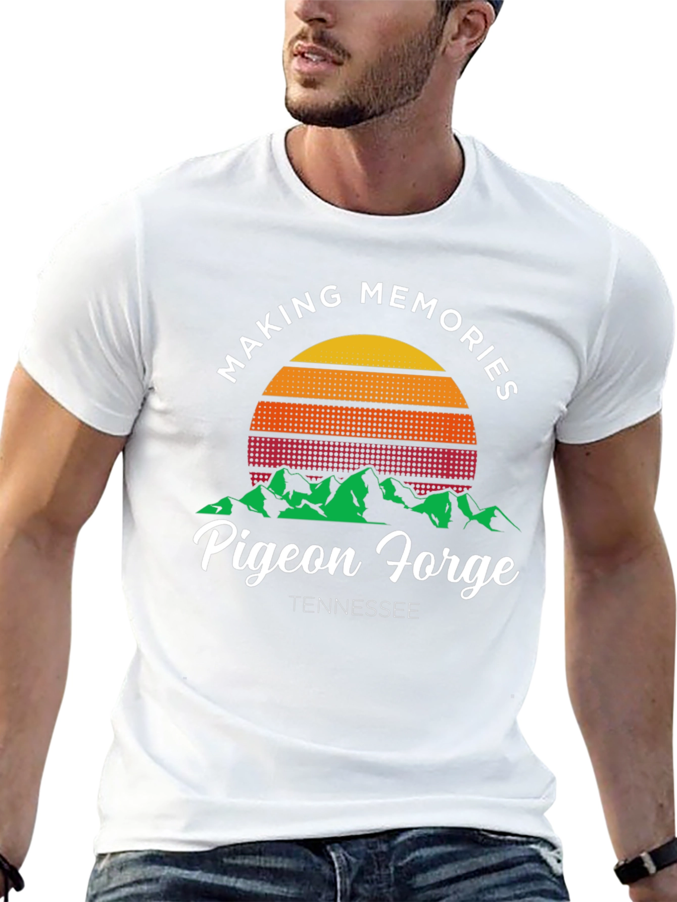 Pigeon Forge Tennessee Memories Graphic Tee