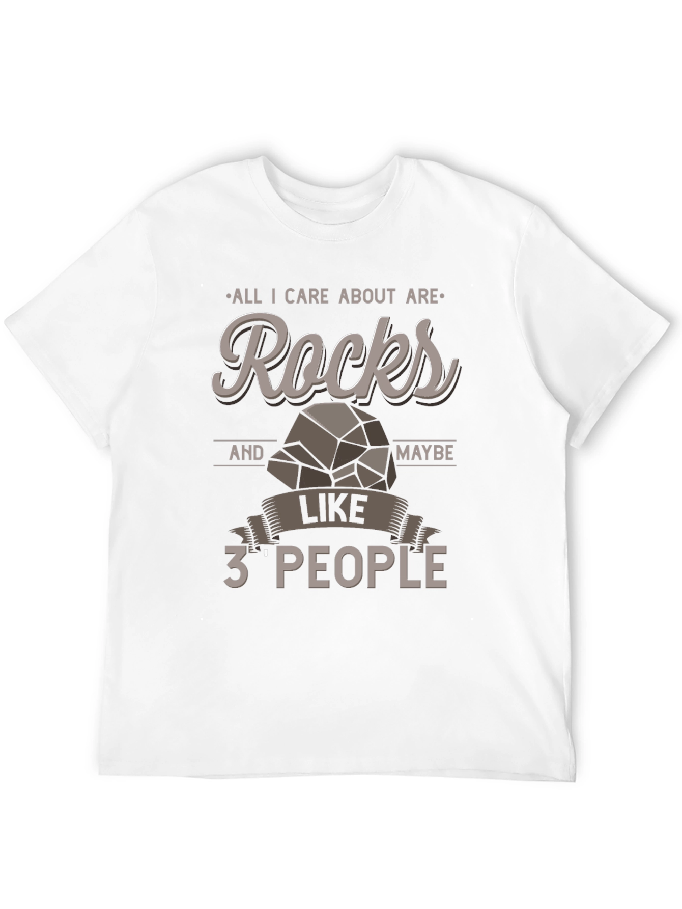 Rocks and Maybe 3 People T-Shirt