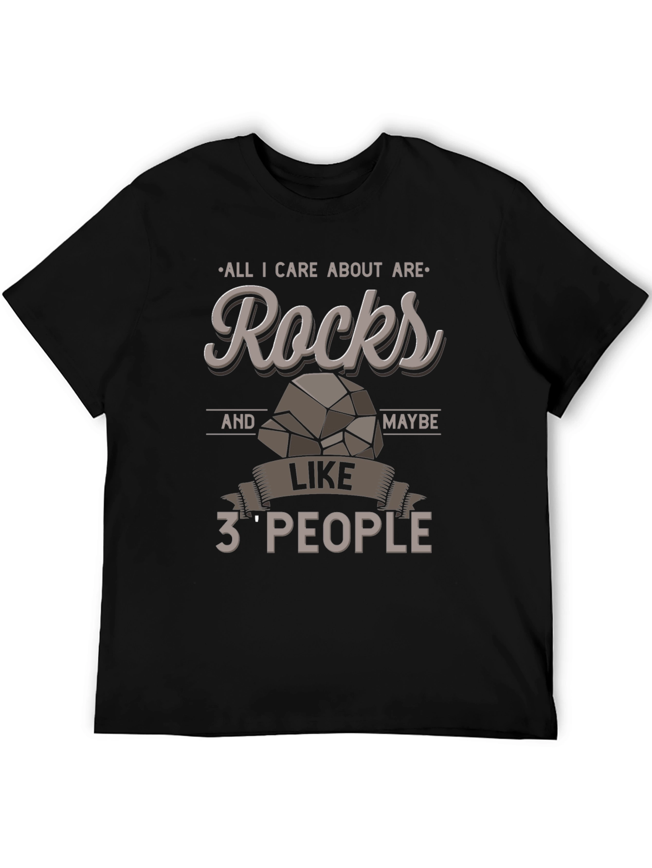 Rocks and Maybe 3 People T-Shirt