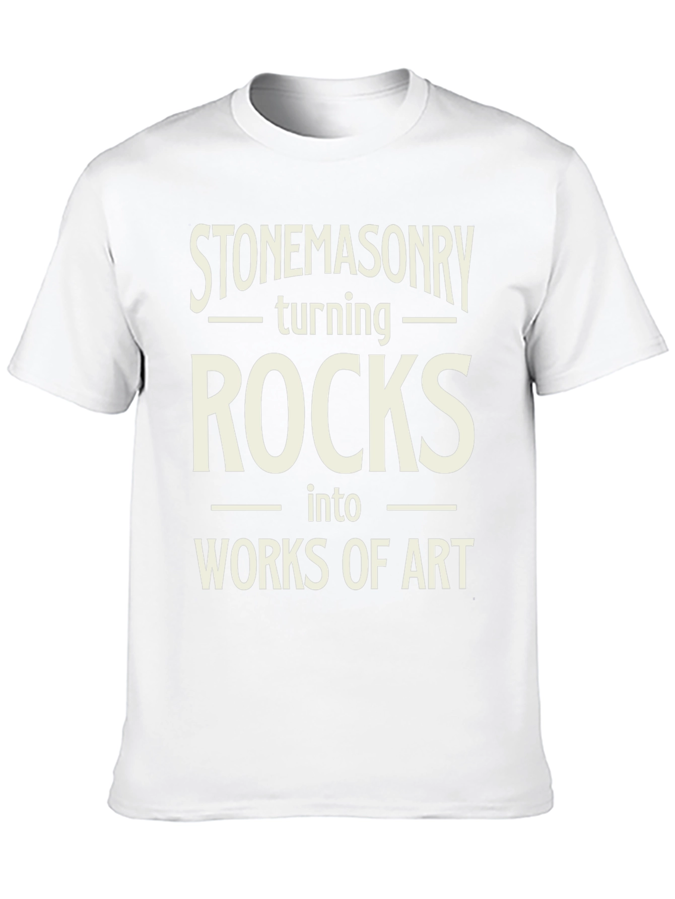 Stonemasonry Rocks T-Shirt