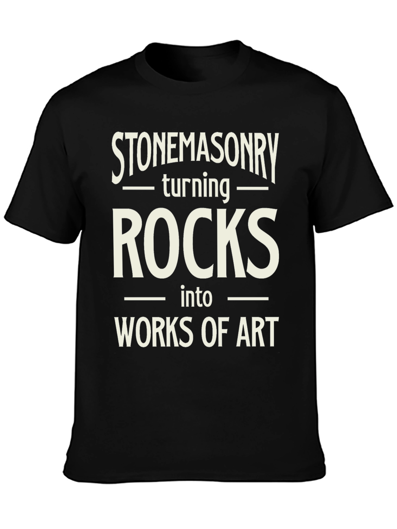 Stonemasonry Rocks T-Shirt