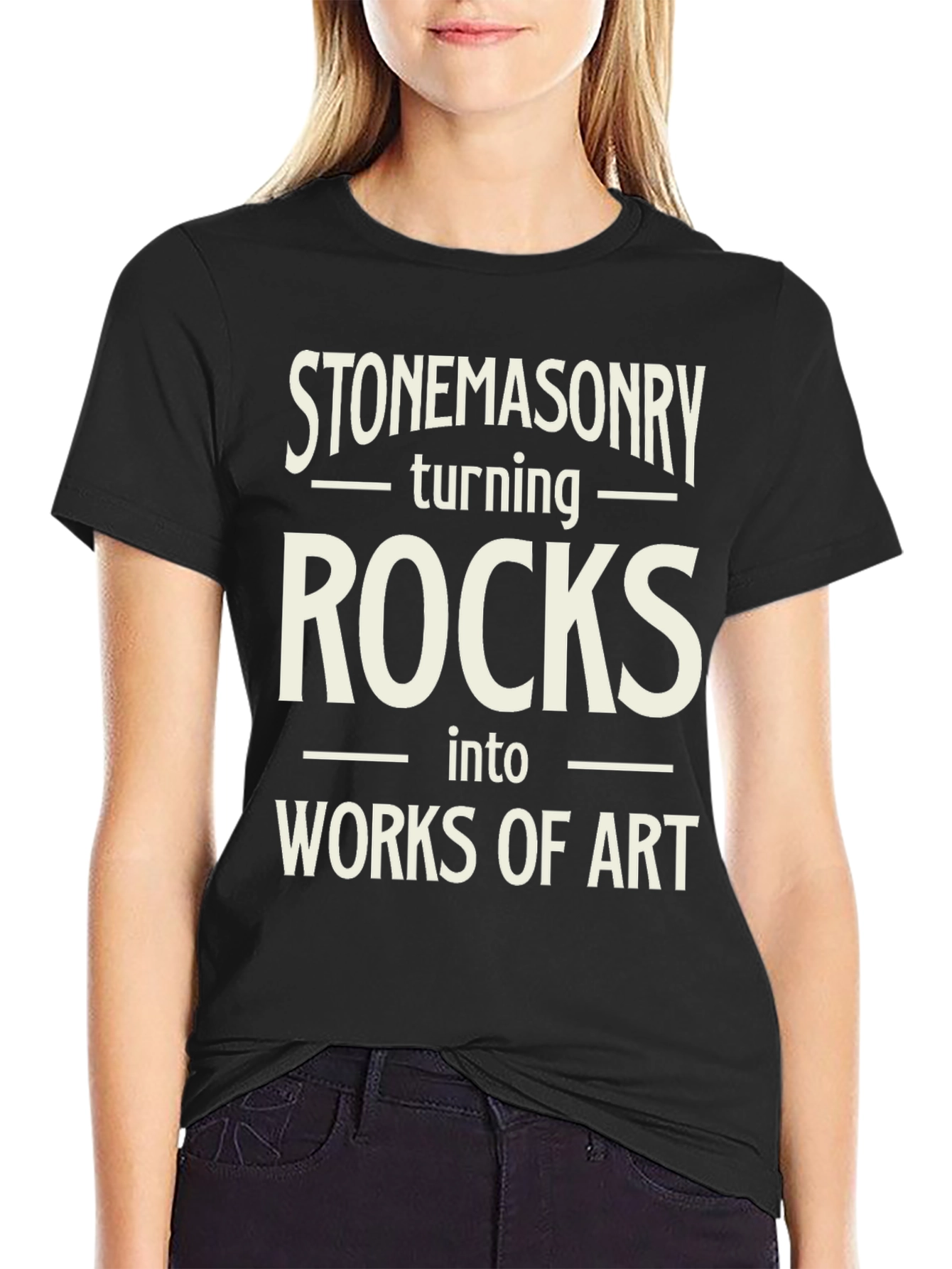 Stonemasonry Rocks T-Shirt