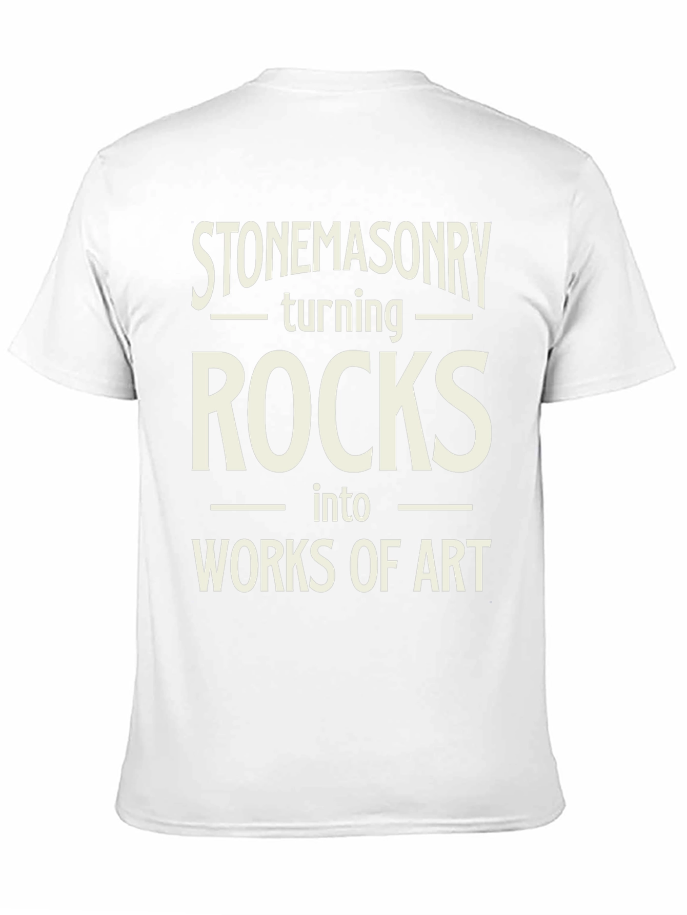 Stonemasonry Rocks T-Shirt