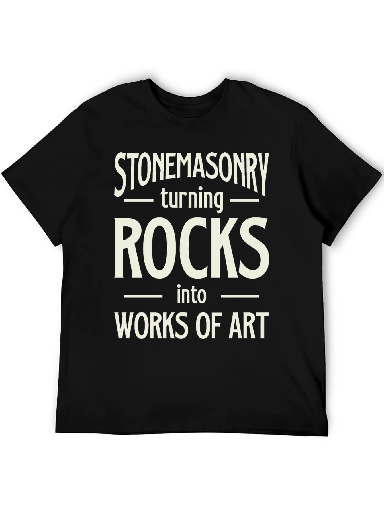 Stonemasonry Rocks T-Shirt
