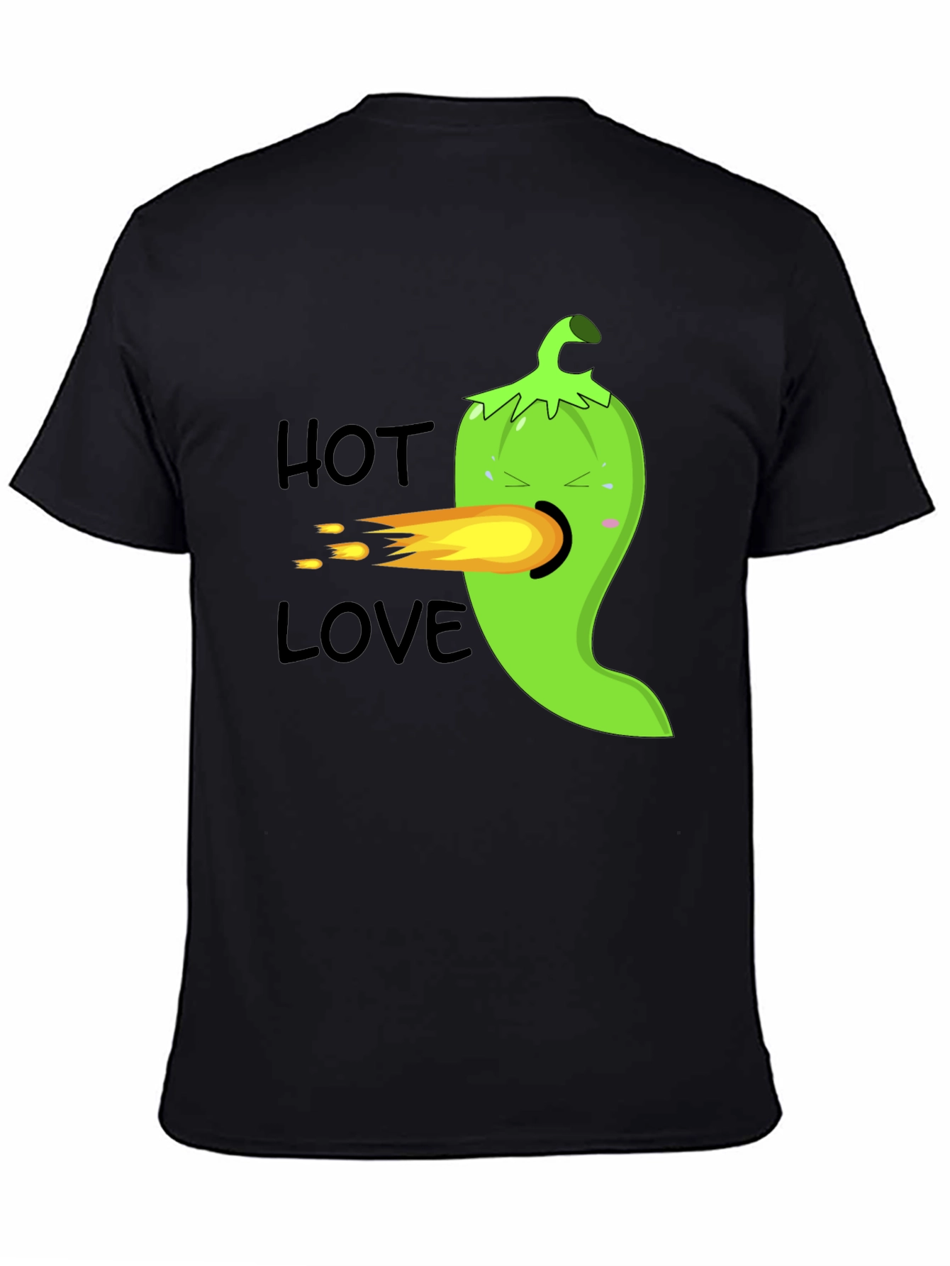 Hot Love Green Pepper T-Shirt
