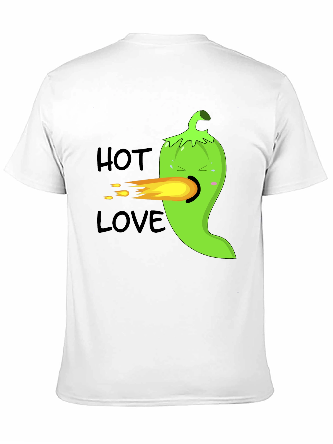 Hot Love Green Pepper T-Shirt