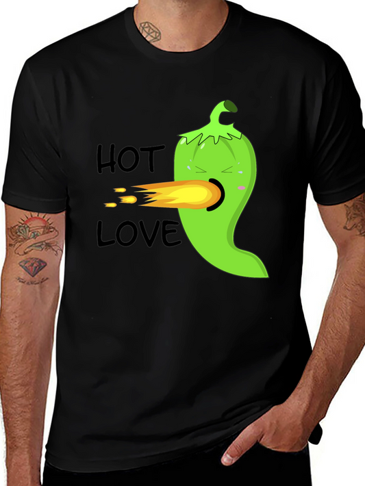 Hot Love Green Pepper T-Shirt