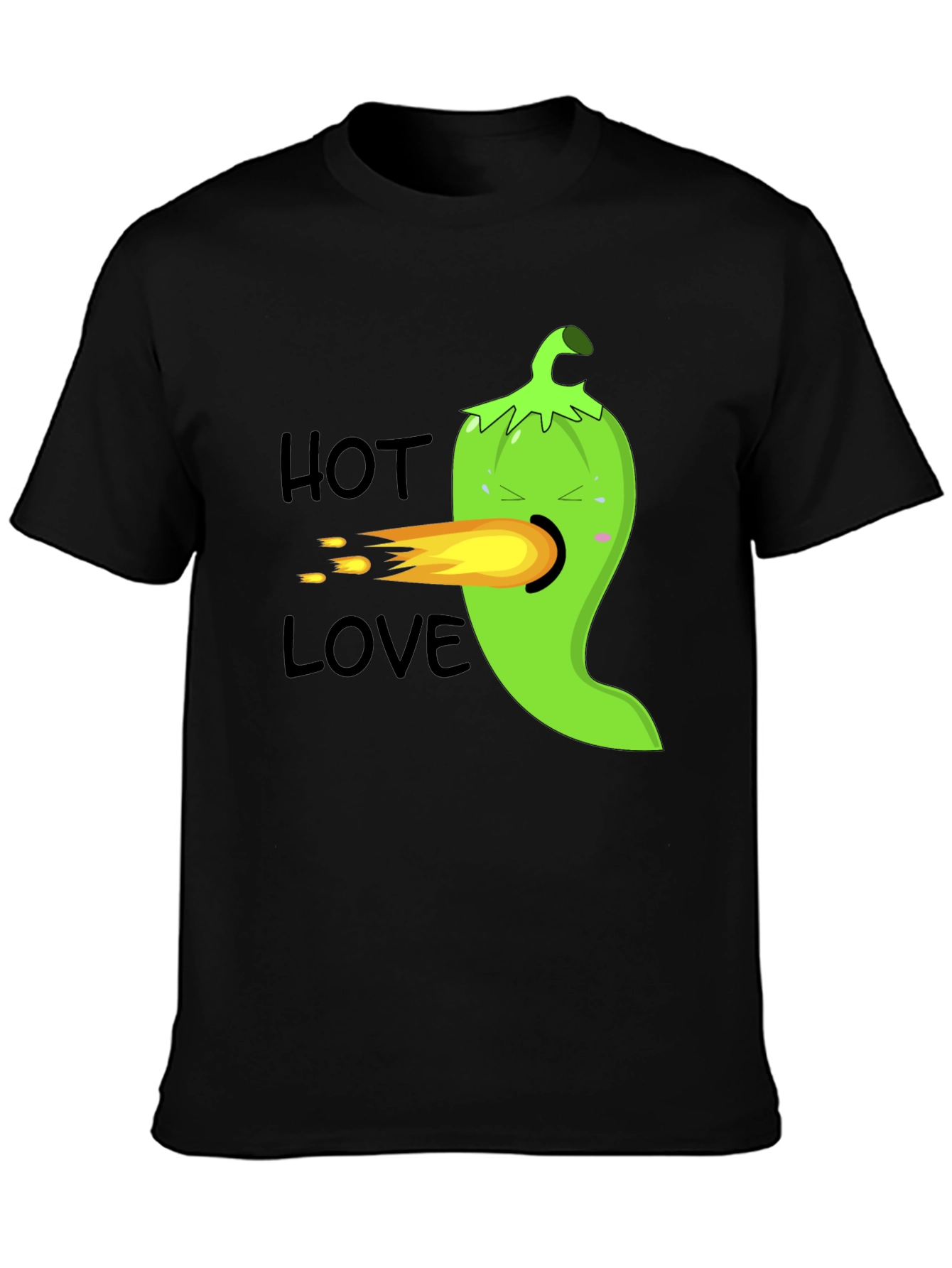 Hot Love Green Pepper T-Shirt