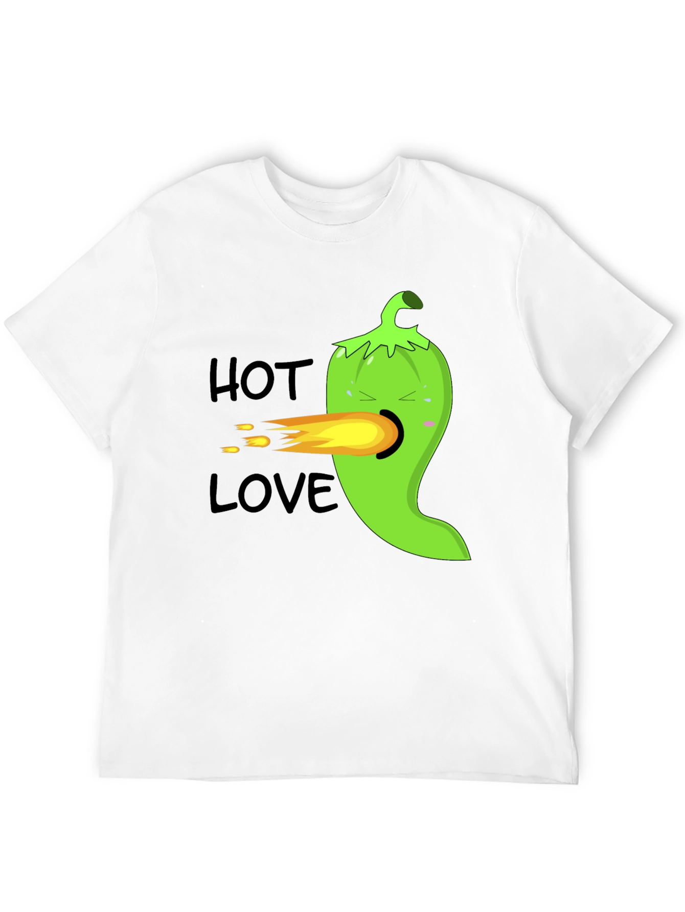 Hot Love Green Pepper T-Shirt