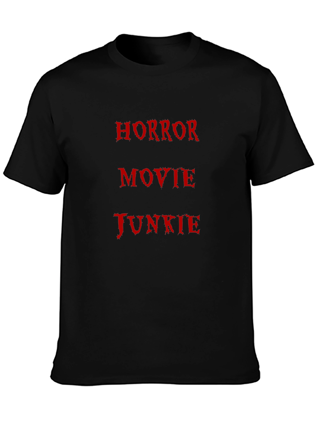 Horror Movie Junkie Tee