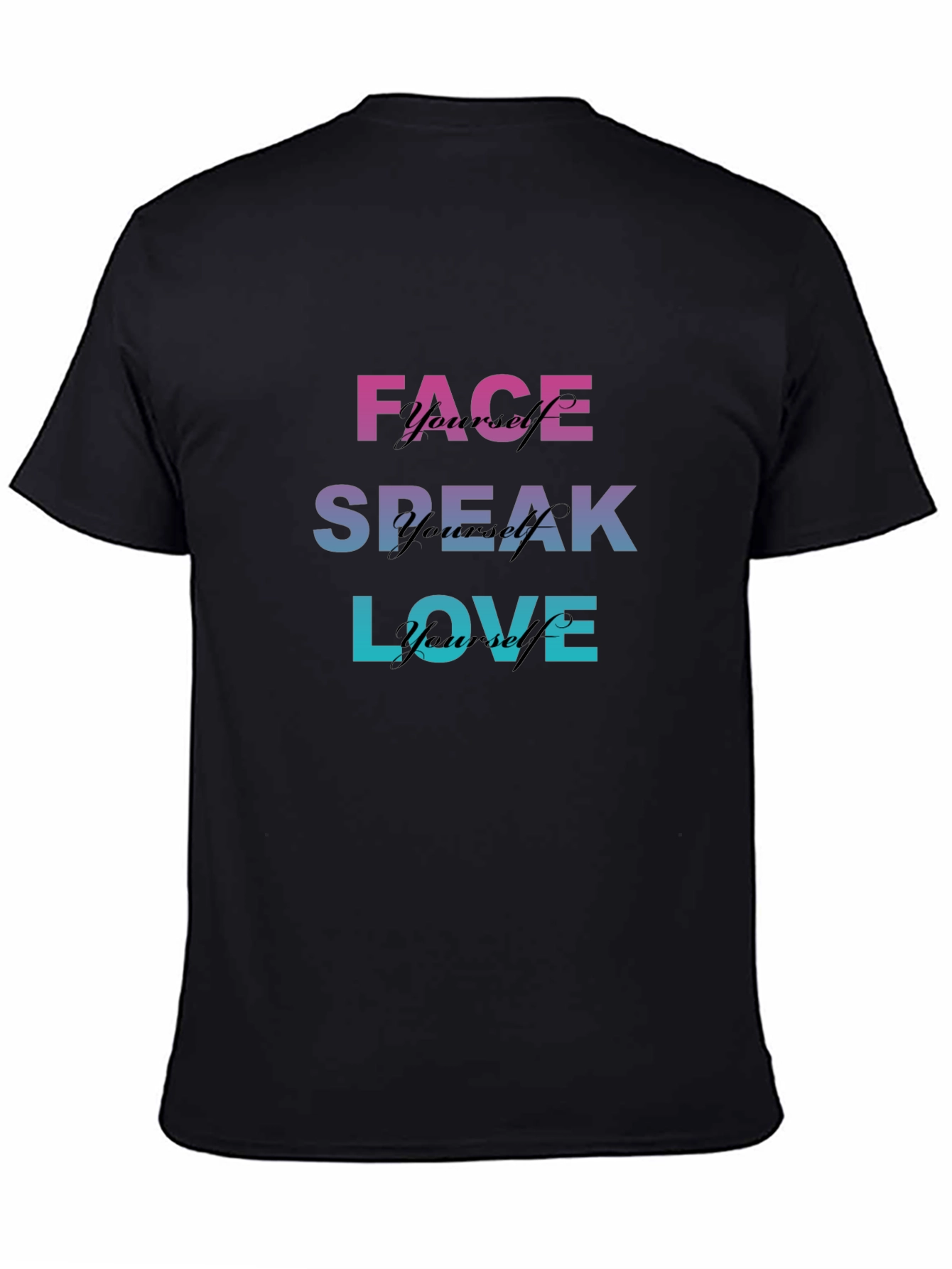 Face Speak Love T-Shirt - Unique Design Tee