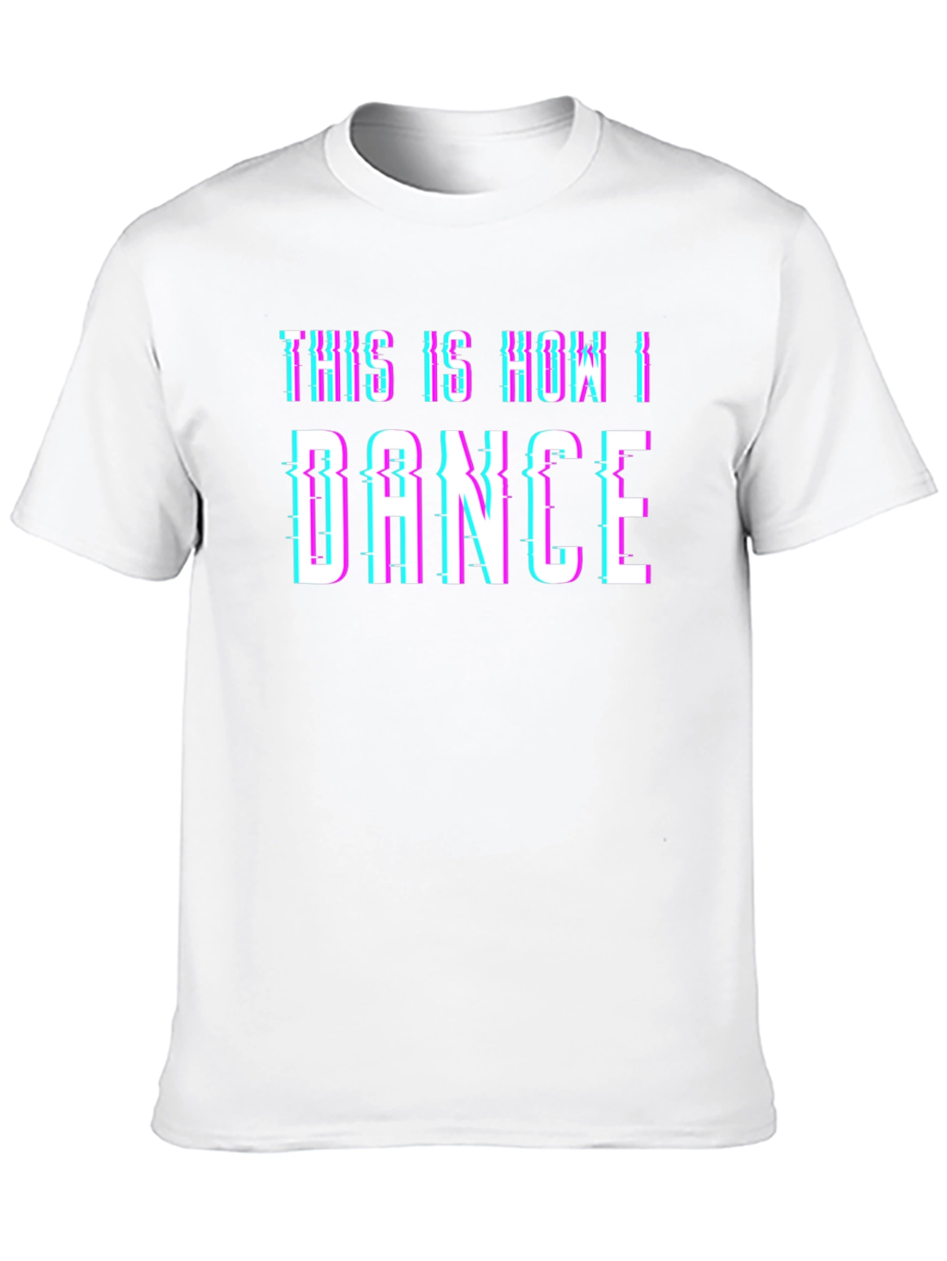 This is How I Dance Glitch T-Shirt