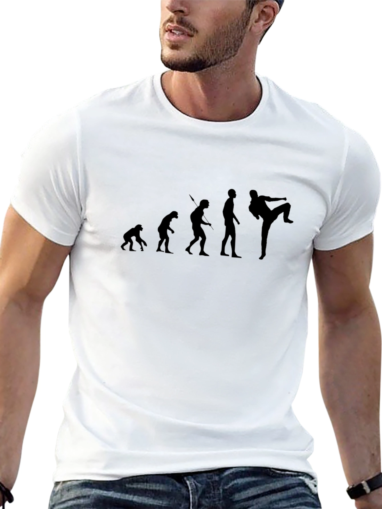 Evolution of Martial Arts T-Shirt