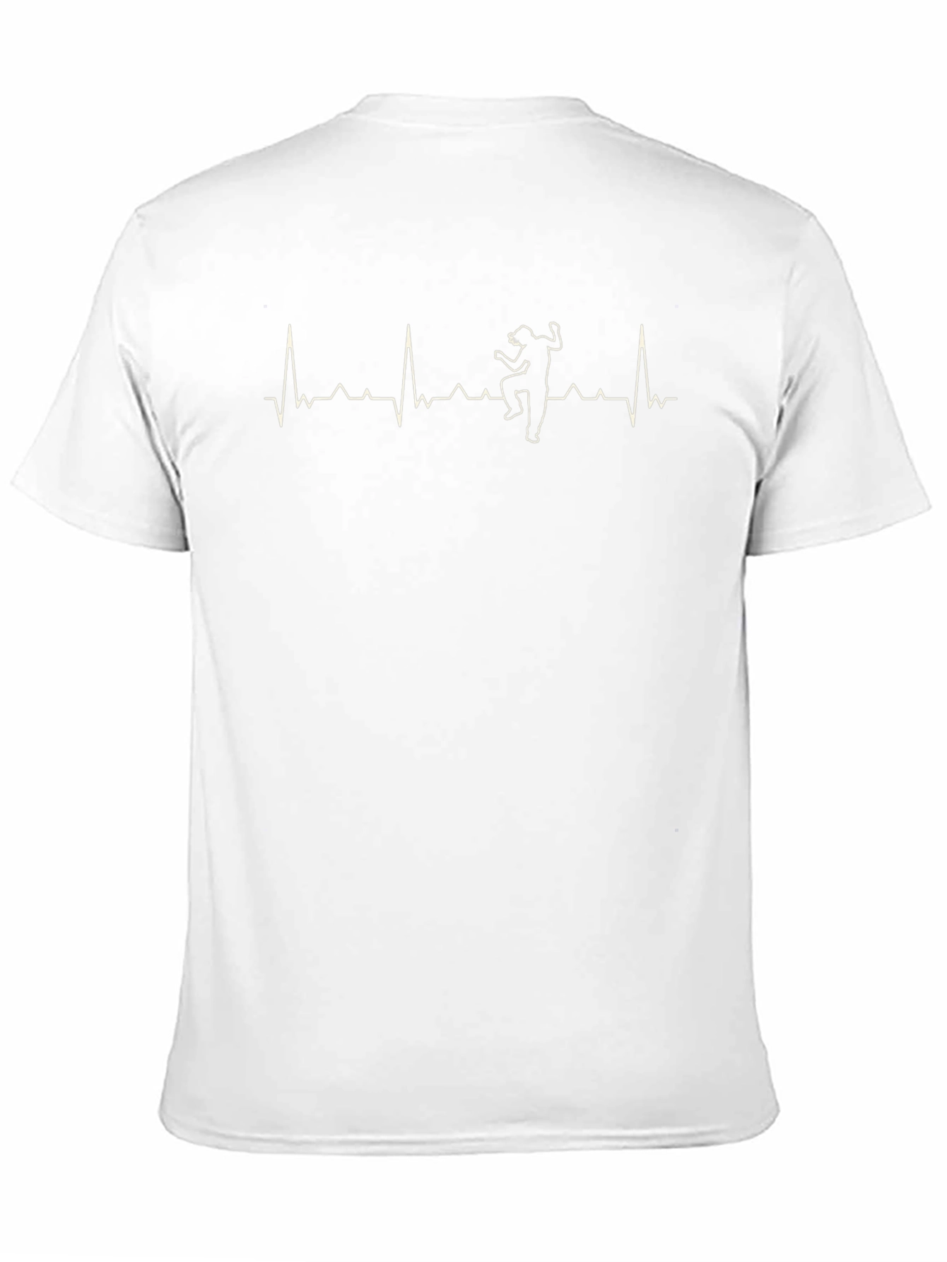 Heartbeat Dancer Graphic Tee - Black