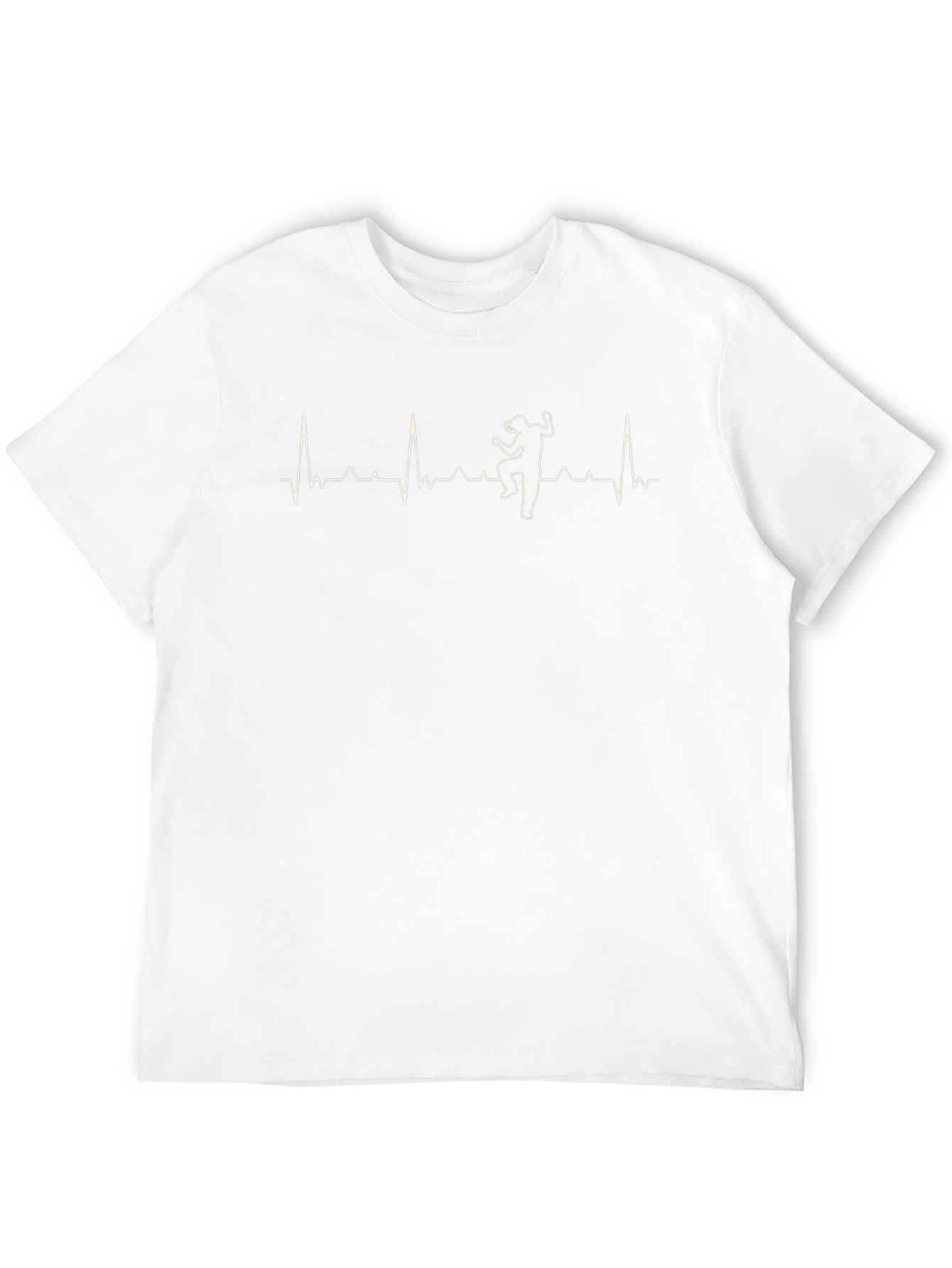 Heartbeat Dancer Graphic Tee - Black