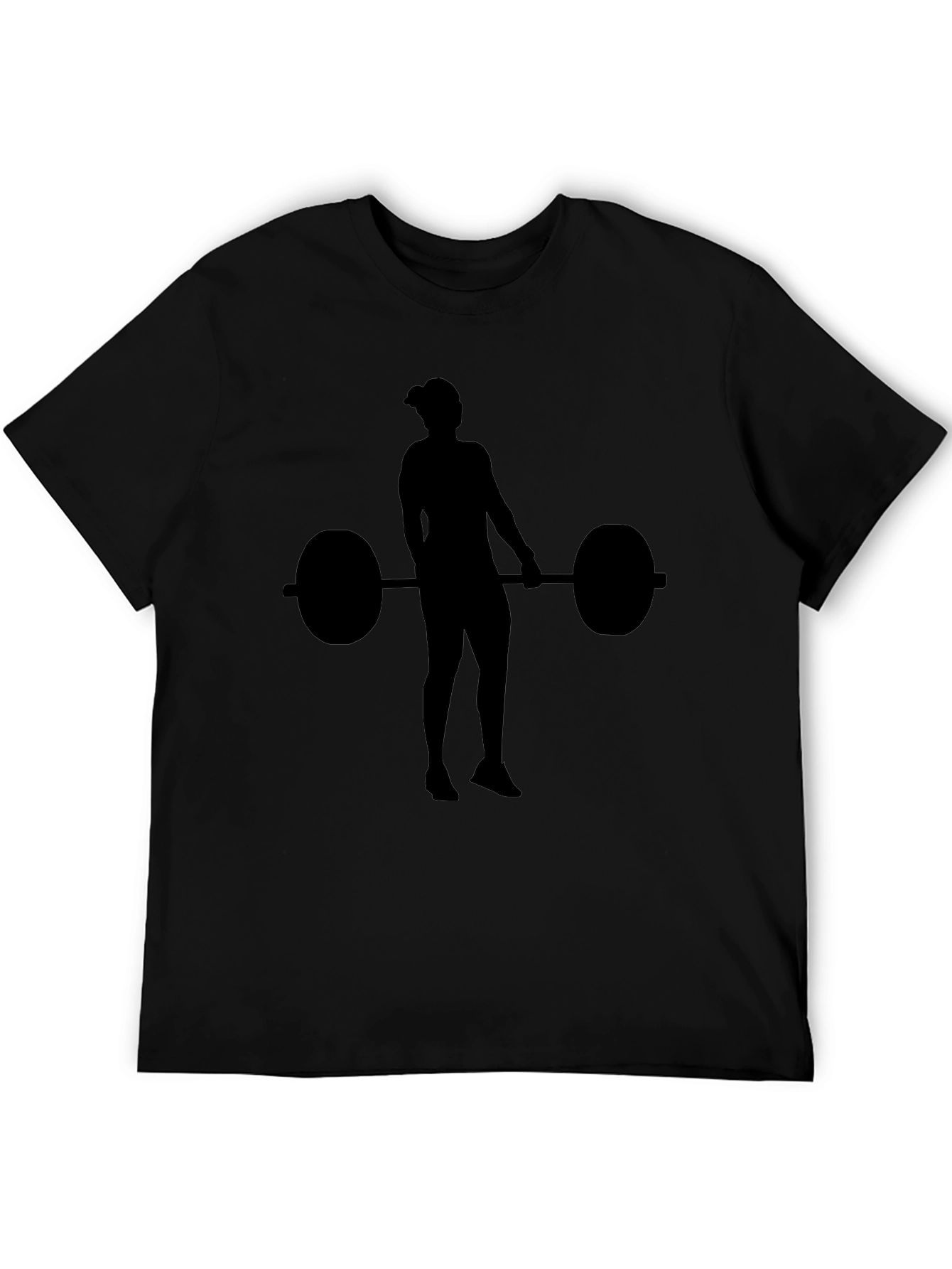 Weightlifting Silhouette T-Shirt