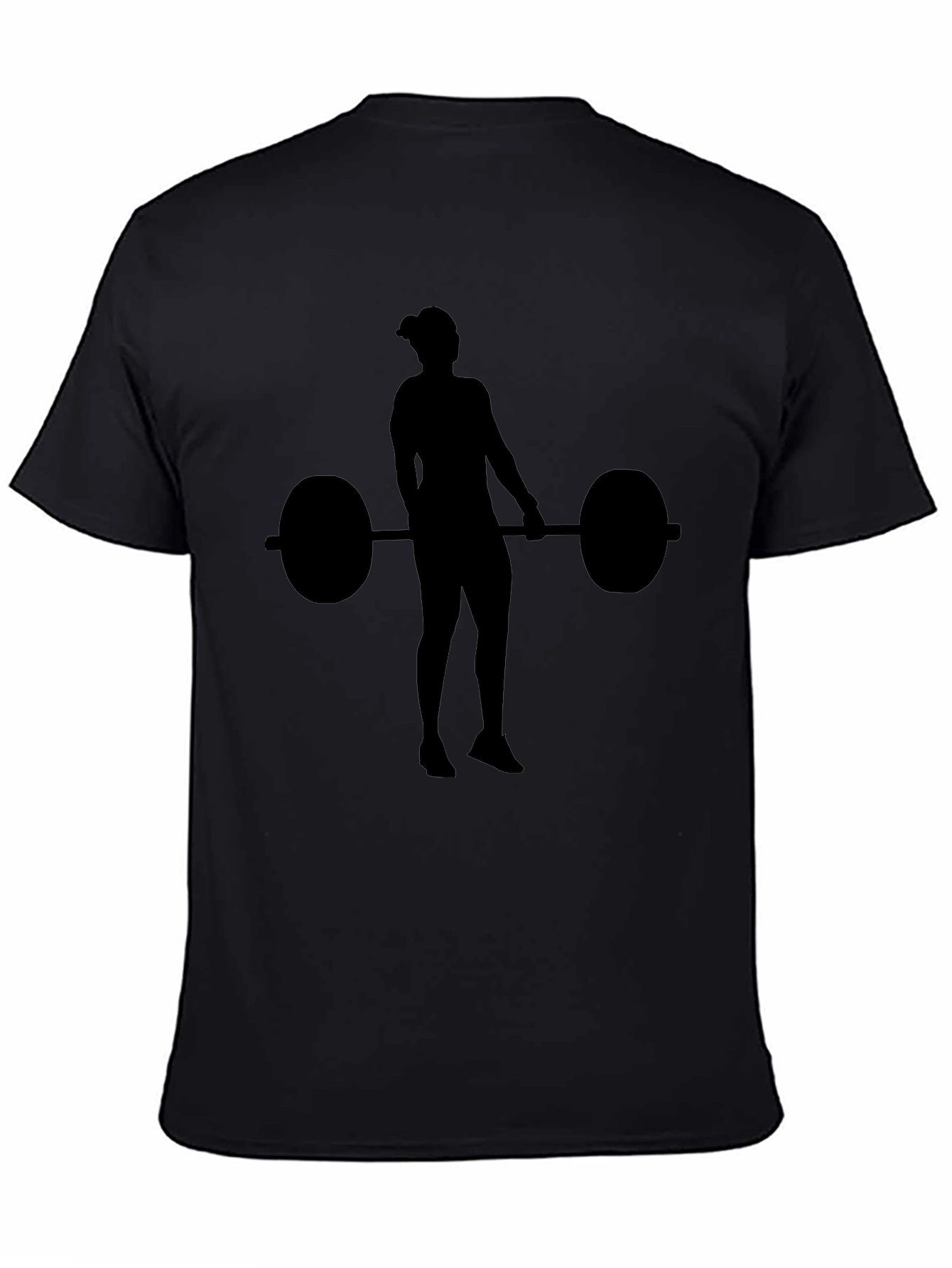 Weightlifting Silhouette T-Shirt