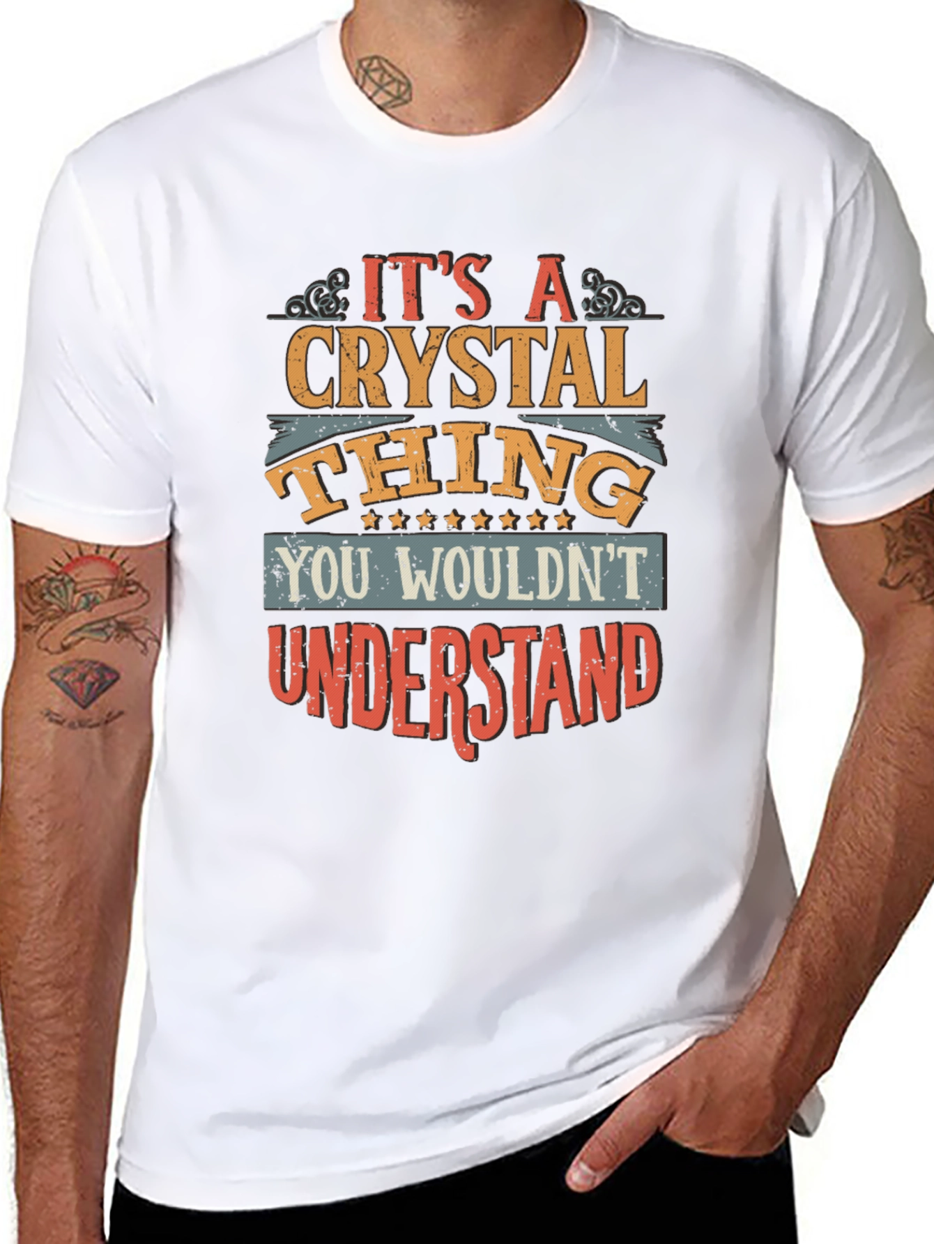 Its A Crystal Thing Graphic T-Shirt