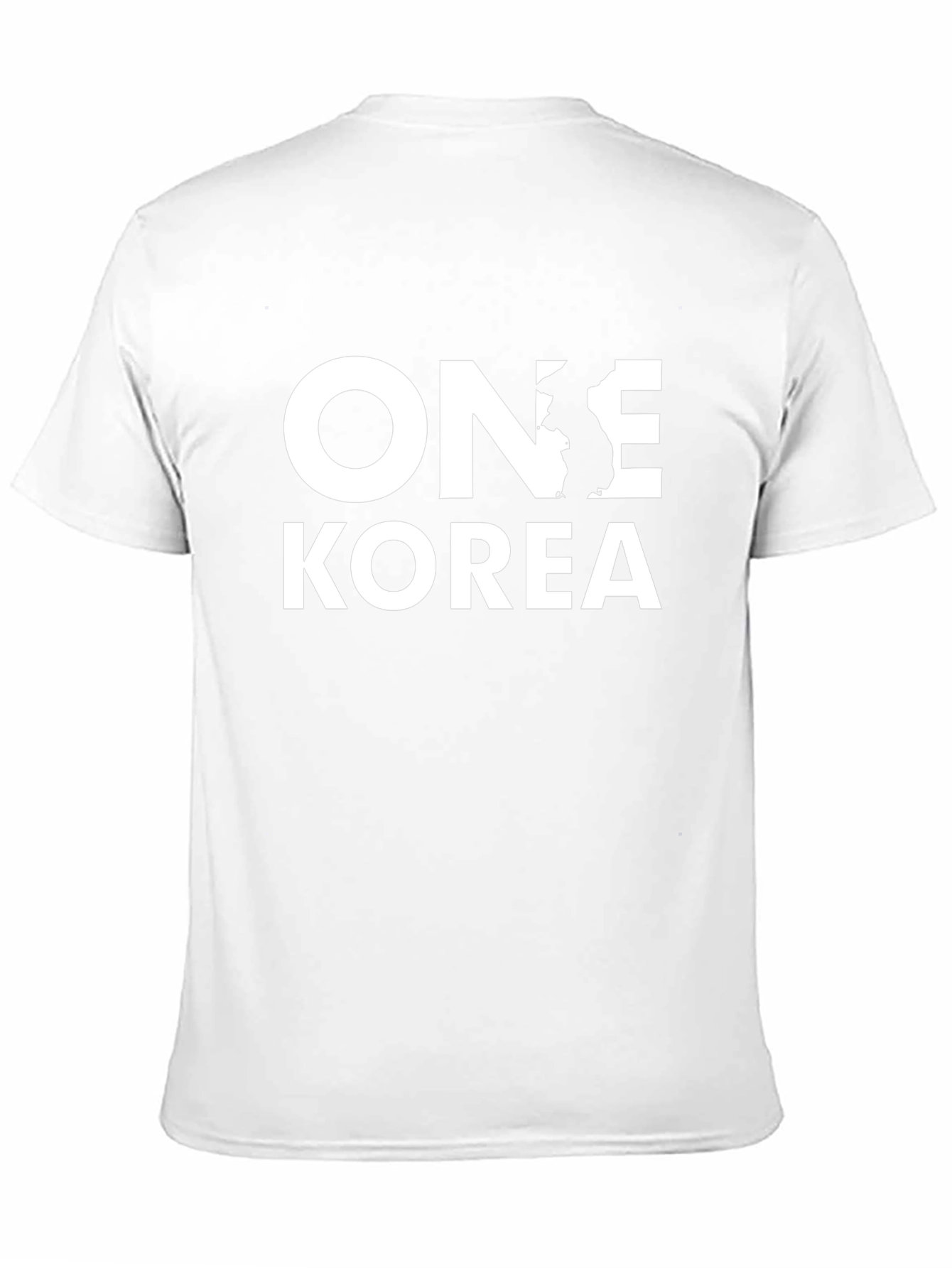 One Korea T-Shirt - Unity Design