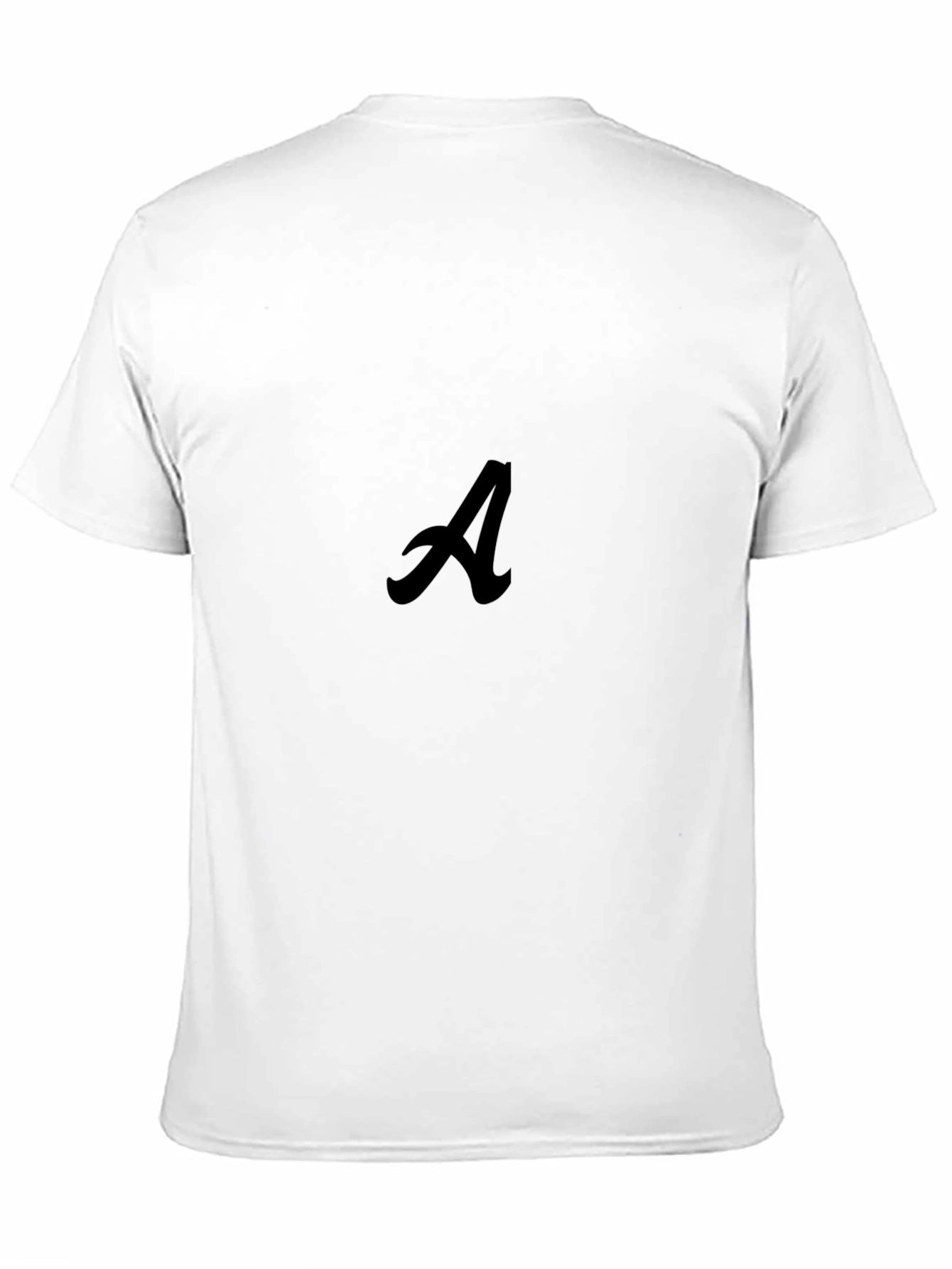 Mens Black Graphic T-Shirt